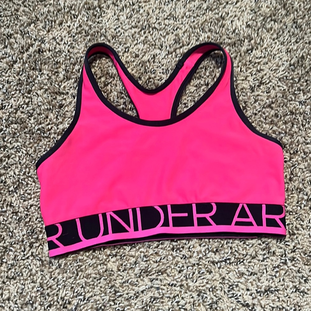 Under armor sports bra